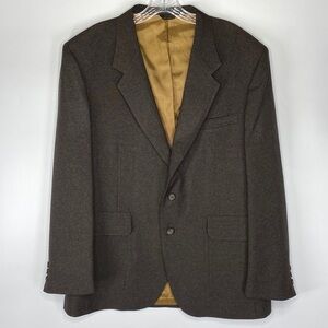 Vintage Levi's Sportwear Levi's Action Suit Brown Blazer Jacket 44R